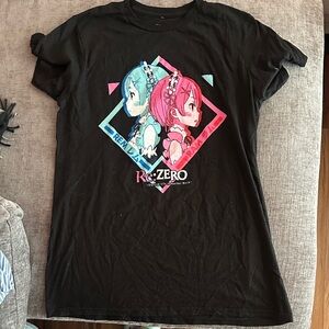 Re: Zero Anime tshirt